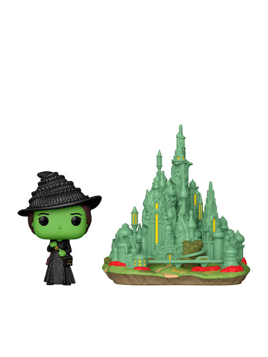 Funko Pop! Town: Wicked - Elphaba with The Emerald City 44