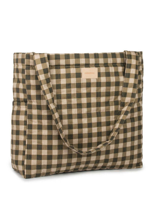 Hyde Park Stofftasche XXL Grün Kariert