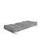 AIO Factory Waterproof Pernă pentru Bancă de Grădină Gri 40x120cm.