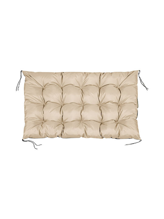 AIO Factory Wasserdichtes Sitzbank-Kissen Palette Beige 120x80cm