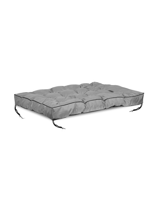 AIO Factory Pernă Waterproof Pentru Bancă De Grădină Gri 120x80cm