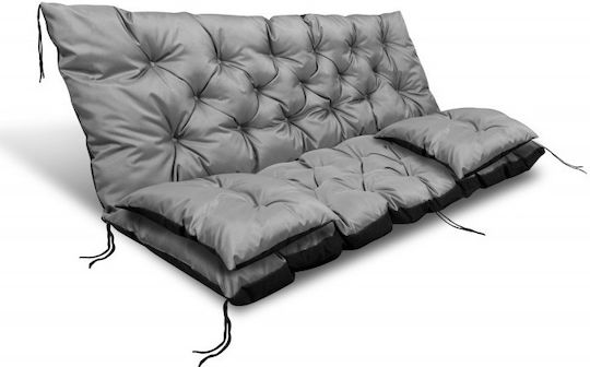 AIO Factory Pernă Waterproof Pentru Canapea De Grădină Cu Spătar Gri 60x180cm