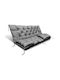 AIO Factory Pernă Waterproof De Canapea De Grădină Cu Spătar Gri 60x150cm