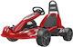 Go-Kart Einsitzer mit Fernbedienung 12 Volt Rote für 3+ Jahre