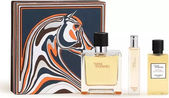 Hermes Terre D’hermès Ανδρικό Σετ με Eau de Parfum και Shower Gel 2τμχ