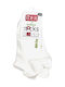 IDER Bamboo Herren Socken Weiß 1Pack