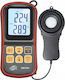 Lux Meter Probe Bluetooth Light Meter