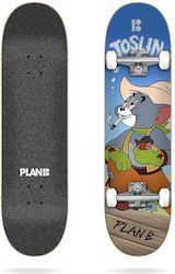 Plan B Complete Shortboard Blue