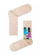 Vtex Socks Ανδρικές Κάλτσες Μπεζ