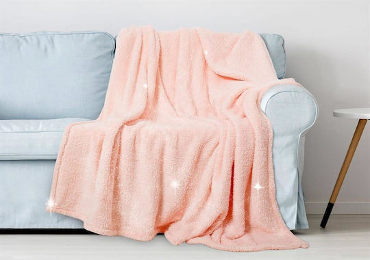 Matex Single Blanket 150x200cm Silver