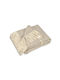 Matex Κουβέρτα Καναπέ με Κρόσσια 140x200εκ. Beige