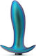 Blush Abenteuer Voyager Anal Plug mit Vibration Blau