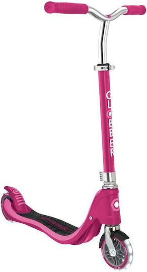 Globber Kinderroller Flow 125 2-Rad für 5+ Jahre Ruby