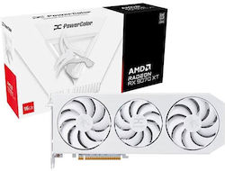 PowerColor Radeon RX 9070 XT 16GB Hellhound White PowerColor Radeon RX 9070 XT 16GB Hellhound White
