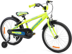 Omega 20" Kinderfahrrad Stadt Gelbes