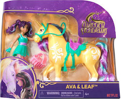 Spin Master Unicorn Academy Unicorn Academy Ava & Leaf για 3+ Ετών Spin Master Unicorn Academy Unicorn Academy Ava & Leaf για 3+ Ετών