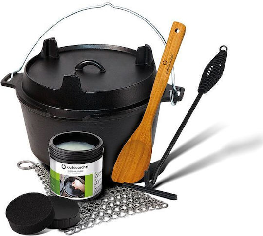 Outdoorchef Camping Cooking Utensils Pot 3800ml 5pcs