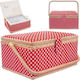 Orion Basket 18x24cm in Red color