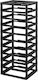 Vevor Plastic Desktop Drawer 10 Positions Black