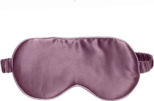 Kentia Stylish Silk Μάσκα Ύπνου Μεταξένια Μωβ