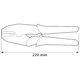 Crimping Pliers Ferrule Ends 0.5-16 Mm² 22-6 Awg