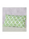 Boltze Sofa Cushion Portofino Green, White 30x50cm.