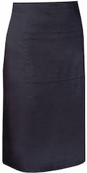 Fageo Apron Waist Black