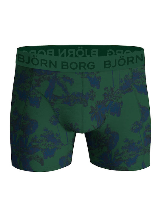 Men's Boxer Palm Beach with Patterns