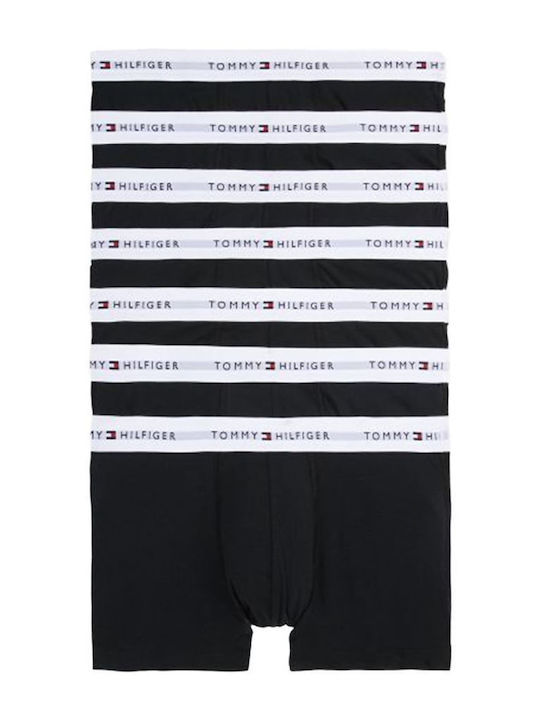Ανδρικά Μποξεράκια Μαύρο 7Pack