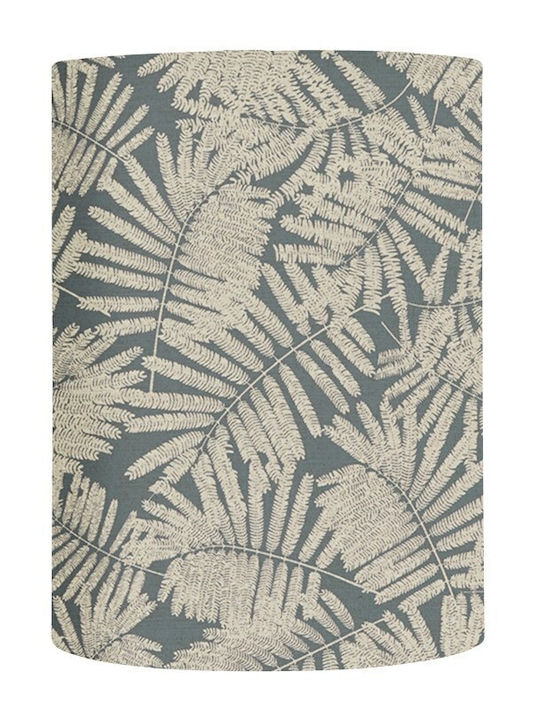 Lampshade 1xe27 Fern Leaves Φ40cm Fern Leaves Wild Ebb&flow Sh101024-f Grey
