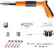 Hand Staple Gun Spring 50 Concrete Nails Case Orange 57549489
