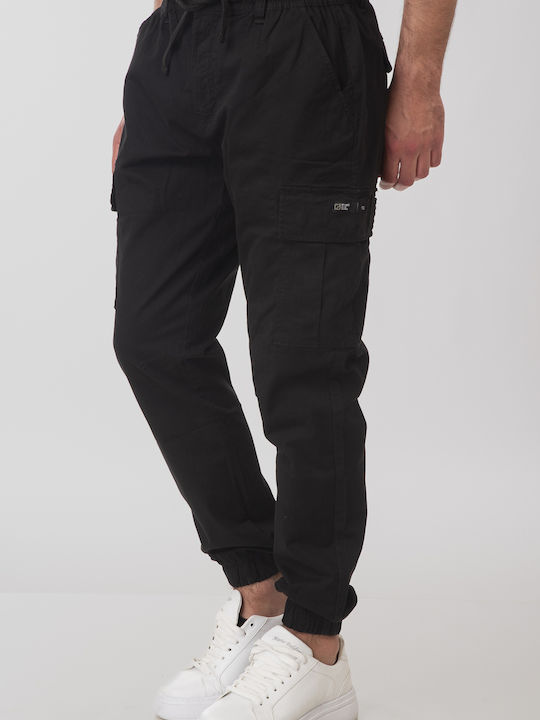 Rebase Hose Cargo Elastisch Black