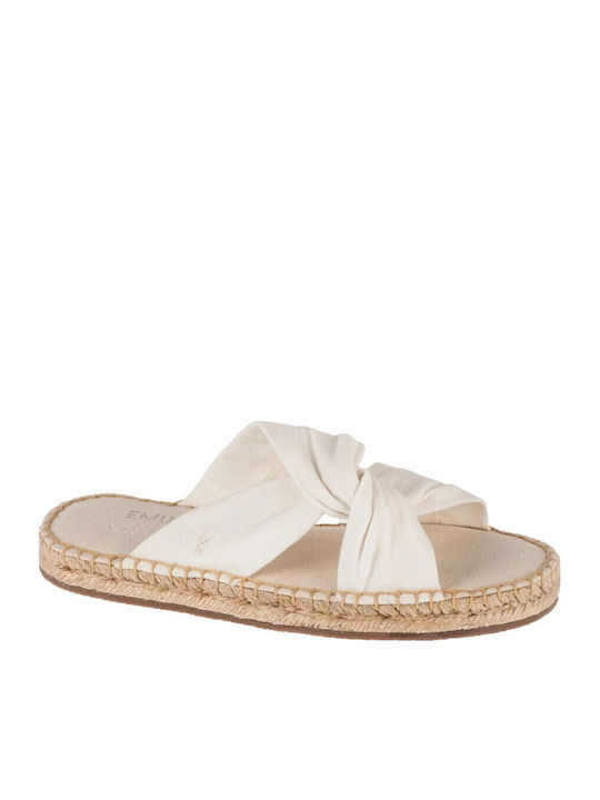 Emu Australia Leather Sandals White