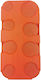 Plastic with 8 Number of Spit 10.5x5x2.3cm Coin holder