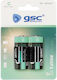 GSC Game World Μπαταρίες Zinc C 1.5V 2τμχ