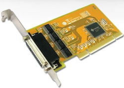 Κάρτα Δικτύου Sunix Io Sunix Pci 4x Seriell Fpro&lpro Ser5056a-b