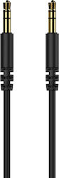 Celebrat Audio Cable 3.5mm Male - 3.5mm Male Black 1m AU-01-BK