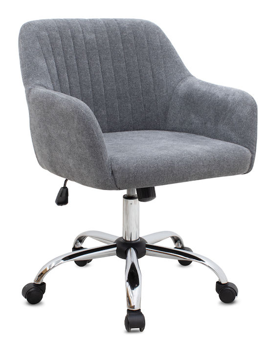Megapap Stuhl Büro mit Neigung Lana GP040-0022,1 Gray