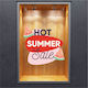 Sommerfenster Heißer Sommerschlussverkauf 70x70cm