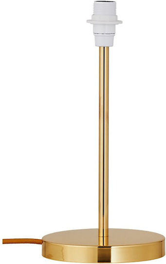 Σώμα Επιτραπέζιου Φωτιστικού 1xε14 32cm Barre Ebb&flow Ba101205 Χρυσό