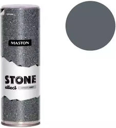 Maston Spray Vopsea Effect Negru Granit Negru 4...