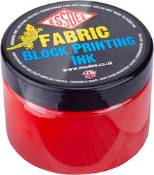 Essdee Fabric Printing Ink Red 150ml