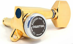 Gotoh M60LG-MGT for Acoustic Guitar Gold