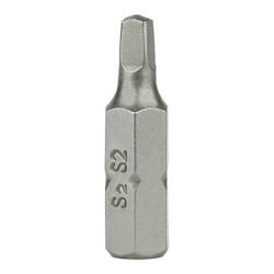 Bit pentru șurubelniță pătrată mărimea R3 25mm