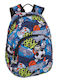 Coolpack Toby Σχολική Τσάντα Πλάτης Νηπιαγωγείου Πολύχρωμη 10lt 26 x 12 x 35εκ