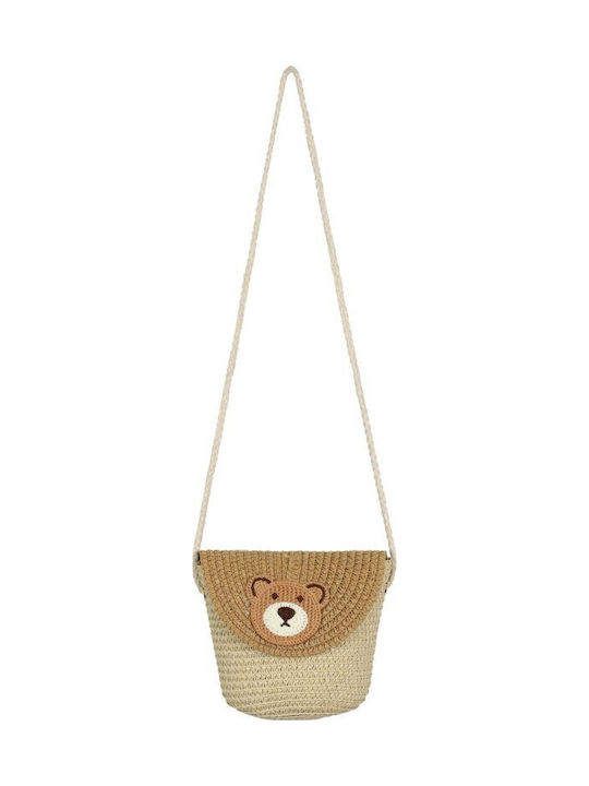 Aquablue Kinder Rucksack Braun 18cmx15cmcm Teddybär