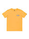 Kids' T-shirt Yellow Evo Aqua Wild