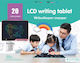 Very Large Electronic Multicolor Writing Tablet LCD Screen 20 Inches Black OEM
