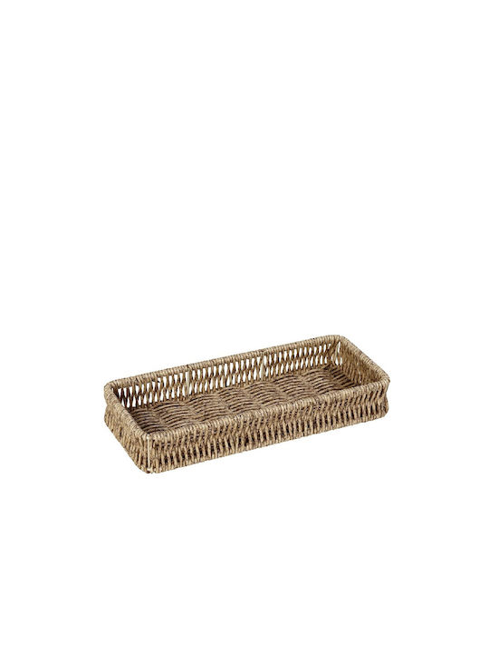 Espiel Διακοσμητικός Δίσκος Korbweide Rechteckig 23x8x4cm 1Stück