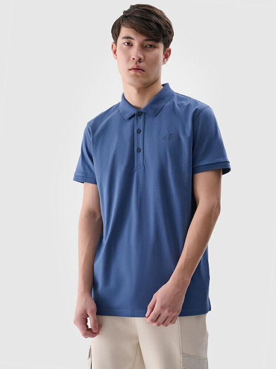 Polo T-Shirt Blau